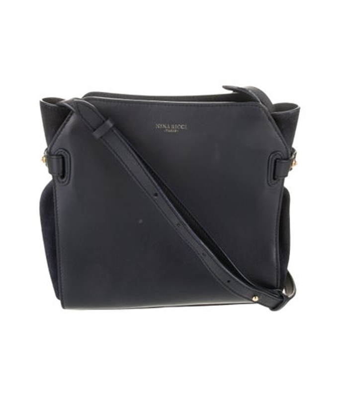 Nina Ricci Ricci Leather Messenger Bag