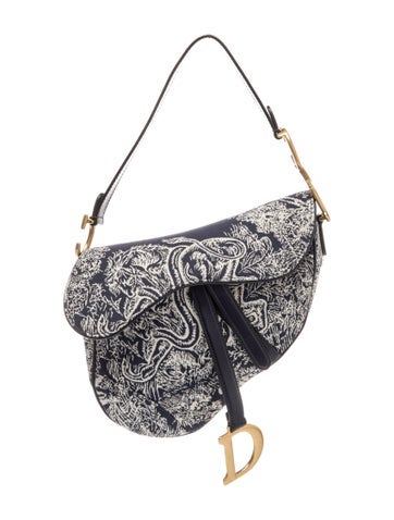 Canvas Saddle Medium