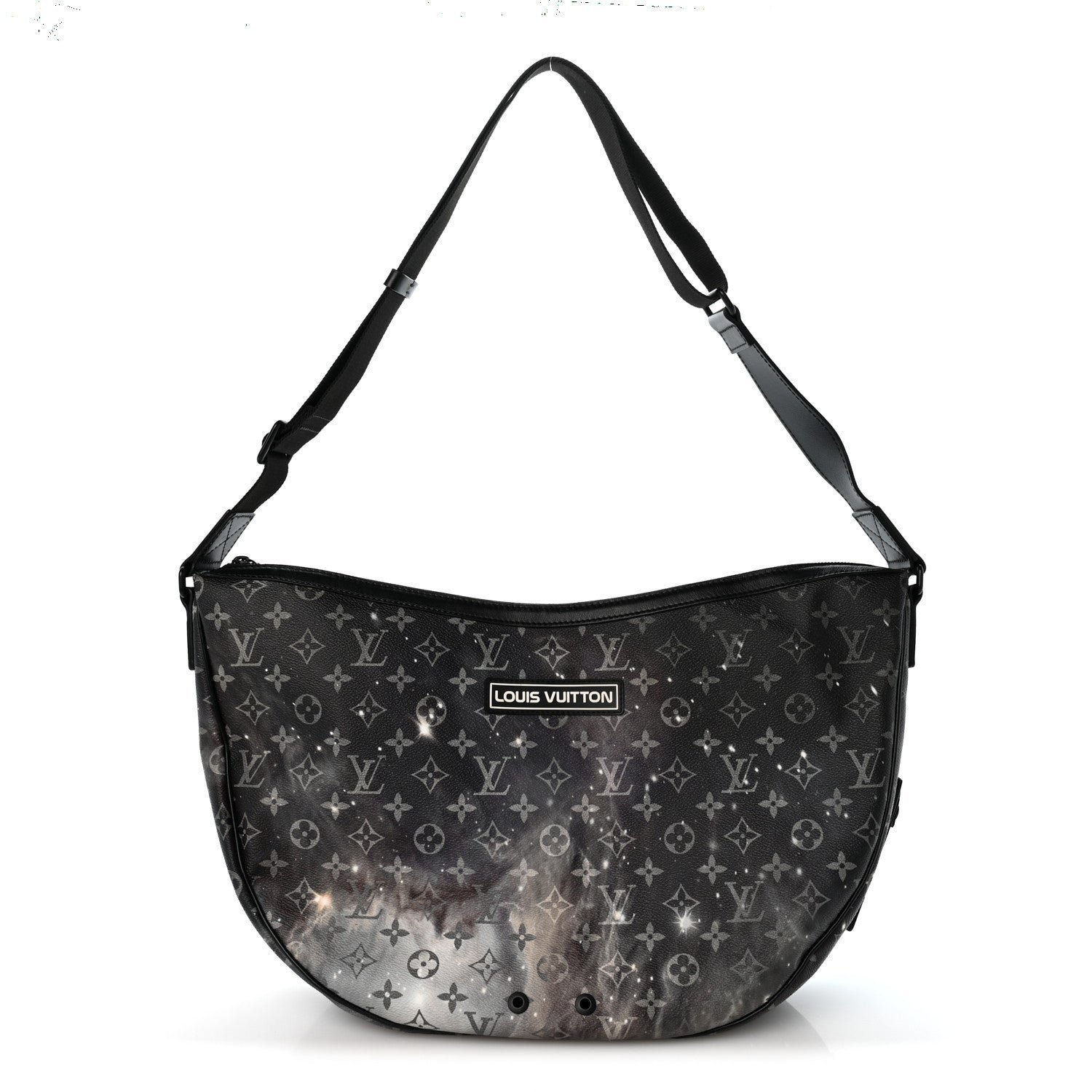 Louis Vuitton Monogram Galaxy Alpha Hobo Messenger
