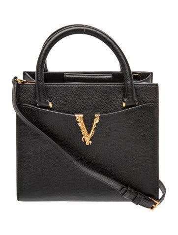 Leather Top Handle Bag