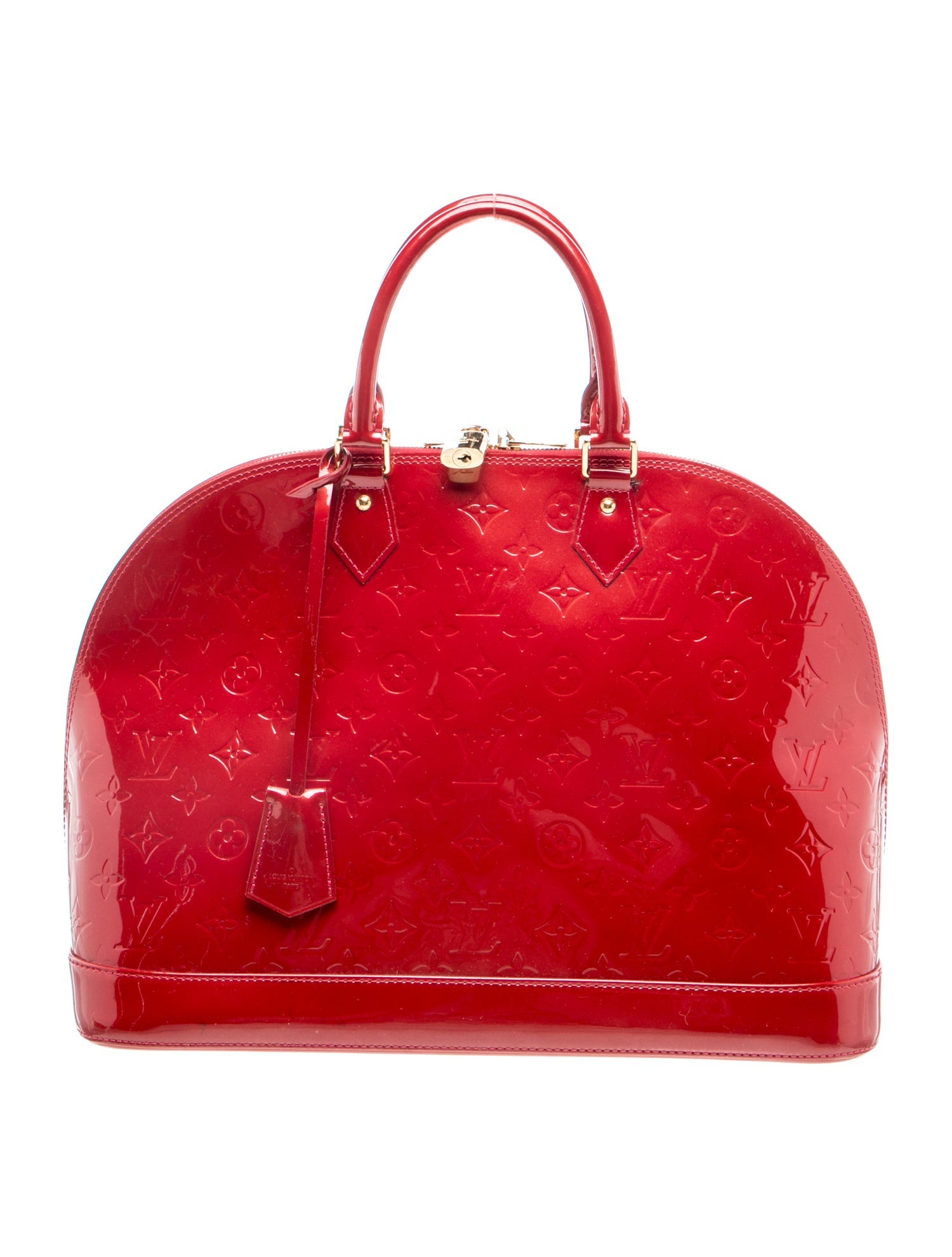Monogram Vernis Alma GM