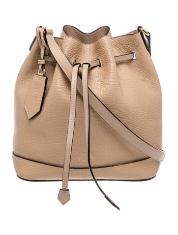 Leather Bucket Bag