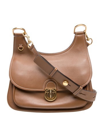 Tory Burch Leather Hobo
