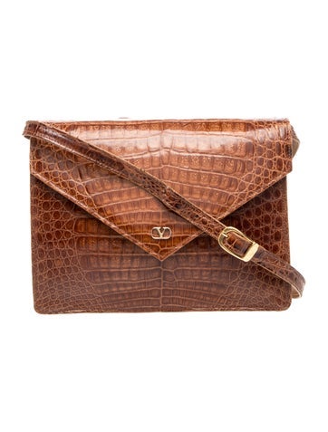Crocodile Les Sacs Vintage