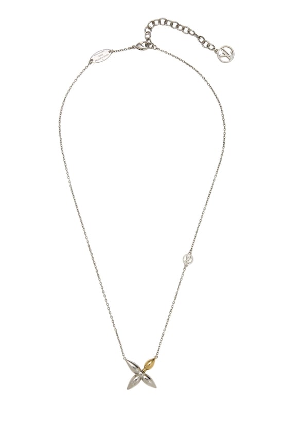 Silver Louisette Necklace