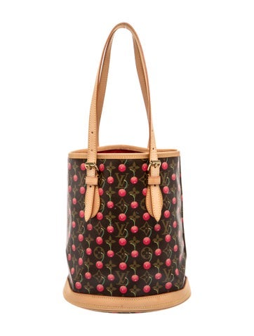 LV Monogram Bucket Petit Vintage