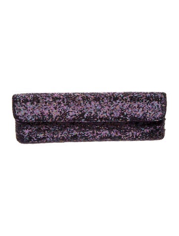 Badgley Mischka Crystal Clutch