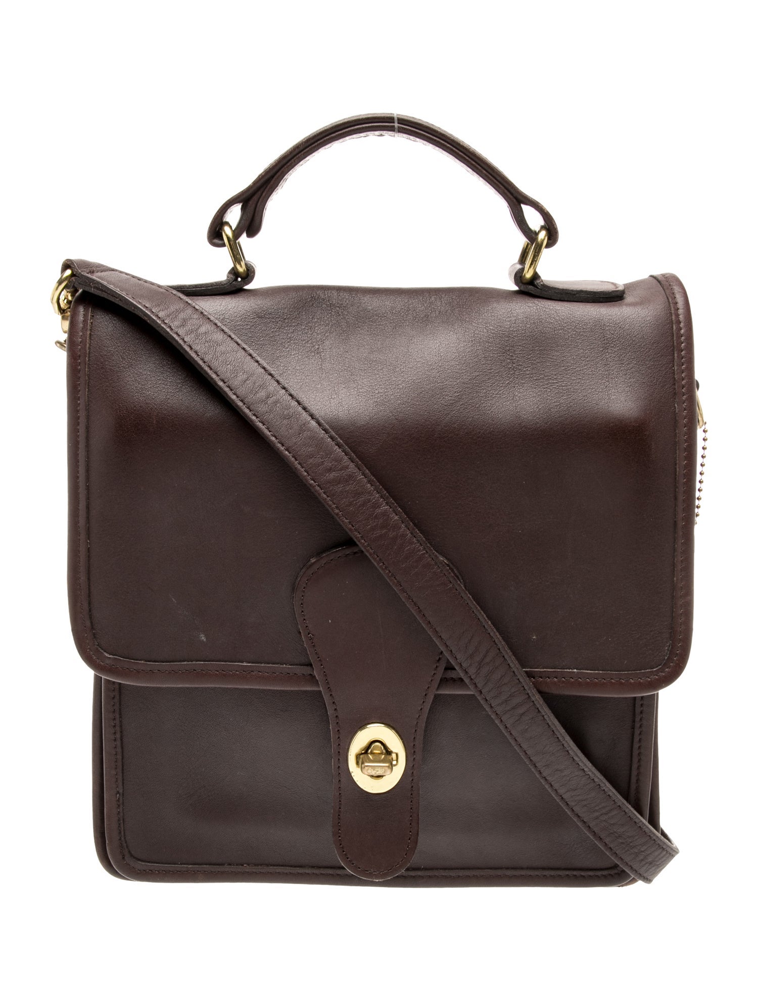 Leather Crossbody Bag Vintage