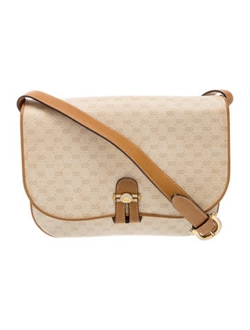 Micro GG Monogram Messenger Bag