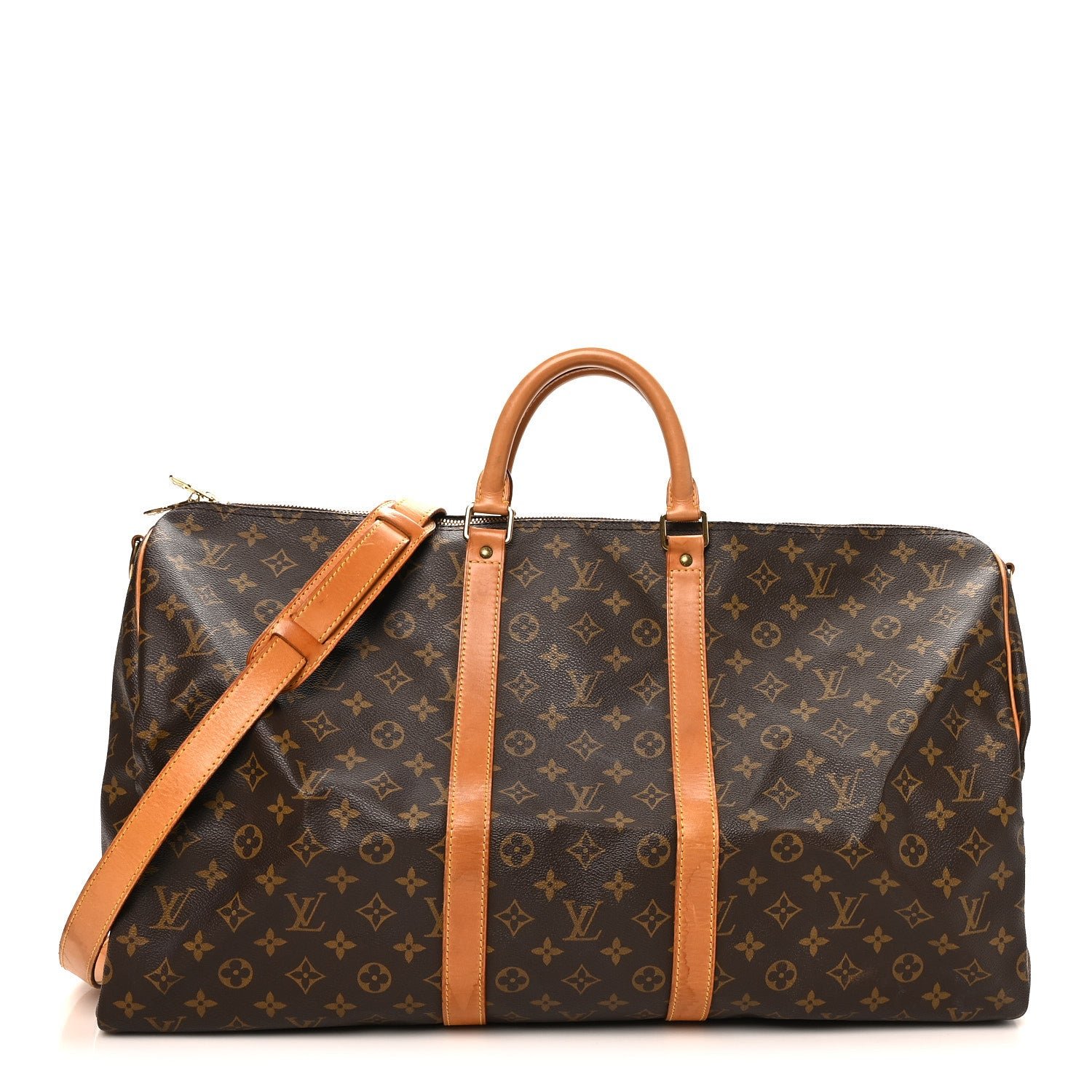 Louis Vuitton Monogram Keepall Bandouliere 55