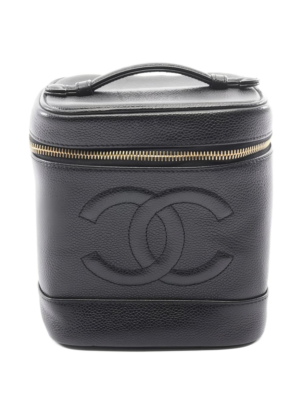 2002-2003 leather vanity bag