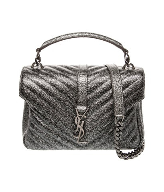 Saint Laurent Laurent Leather College Medium