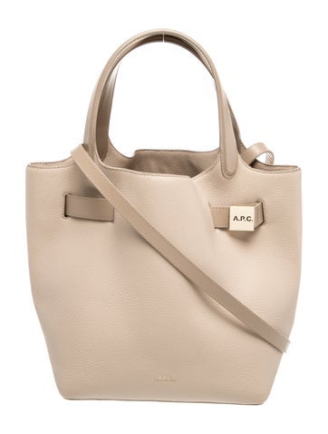A.P.C. Leather Shoulder Bag