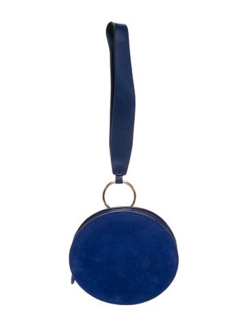 Suede Evening Bag