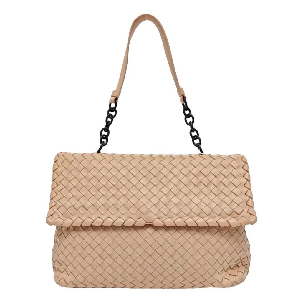 Olimpia leather handbag