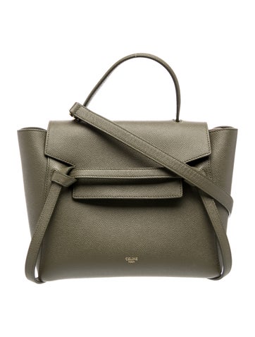 Leather Belt Bag Micro