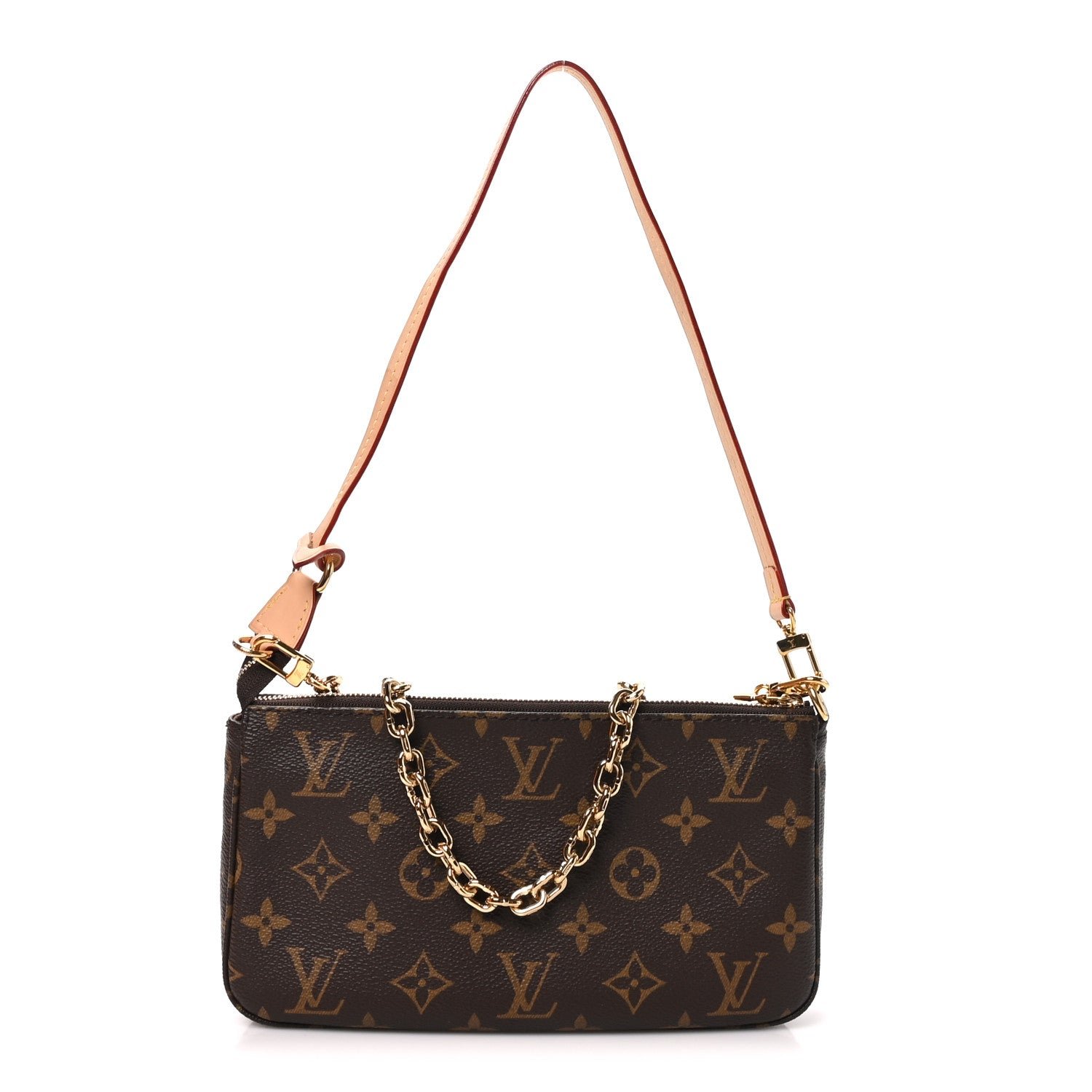Louis Vuitton Monogram Chain Pochette Accessories