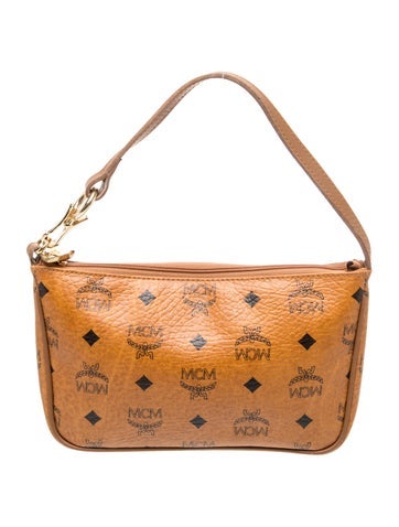 MCM Visetos Shoulder Bag