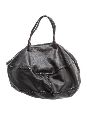 Intrecciato Top Handle Bag