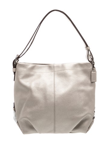 Leather Shoulder Bag w/ Tags