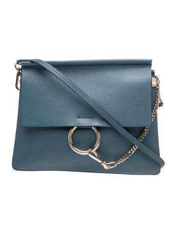 Chloe Leather Shoulder Bag Medium