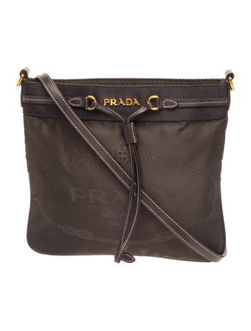 Saffiano Leather Crossbody Bag