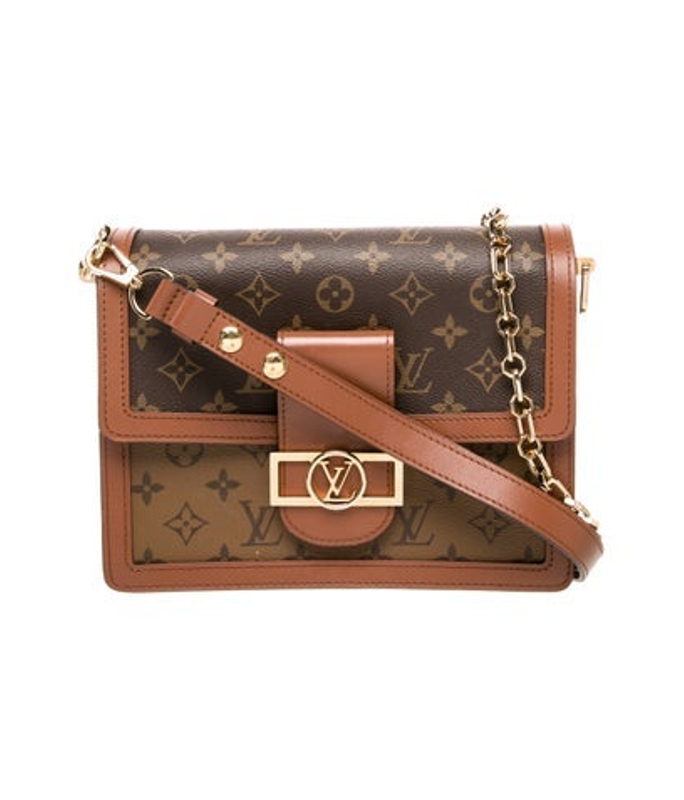Louis Vuitton Vuitton Lv Monogram Dauphine Mm