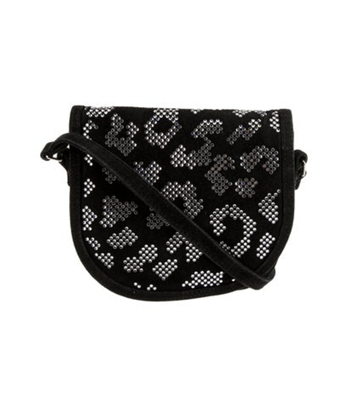 Balmain Suede Belt Bag