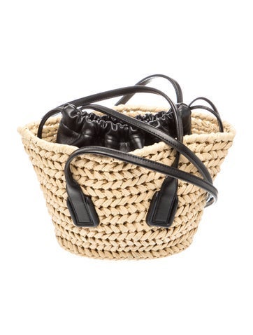 Raffia Shoulder Bag