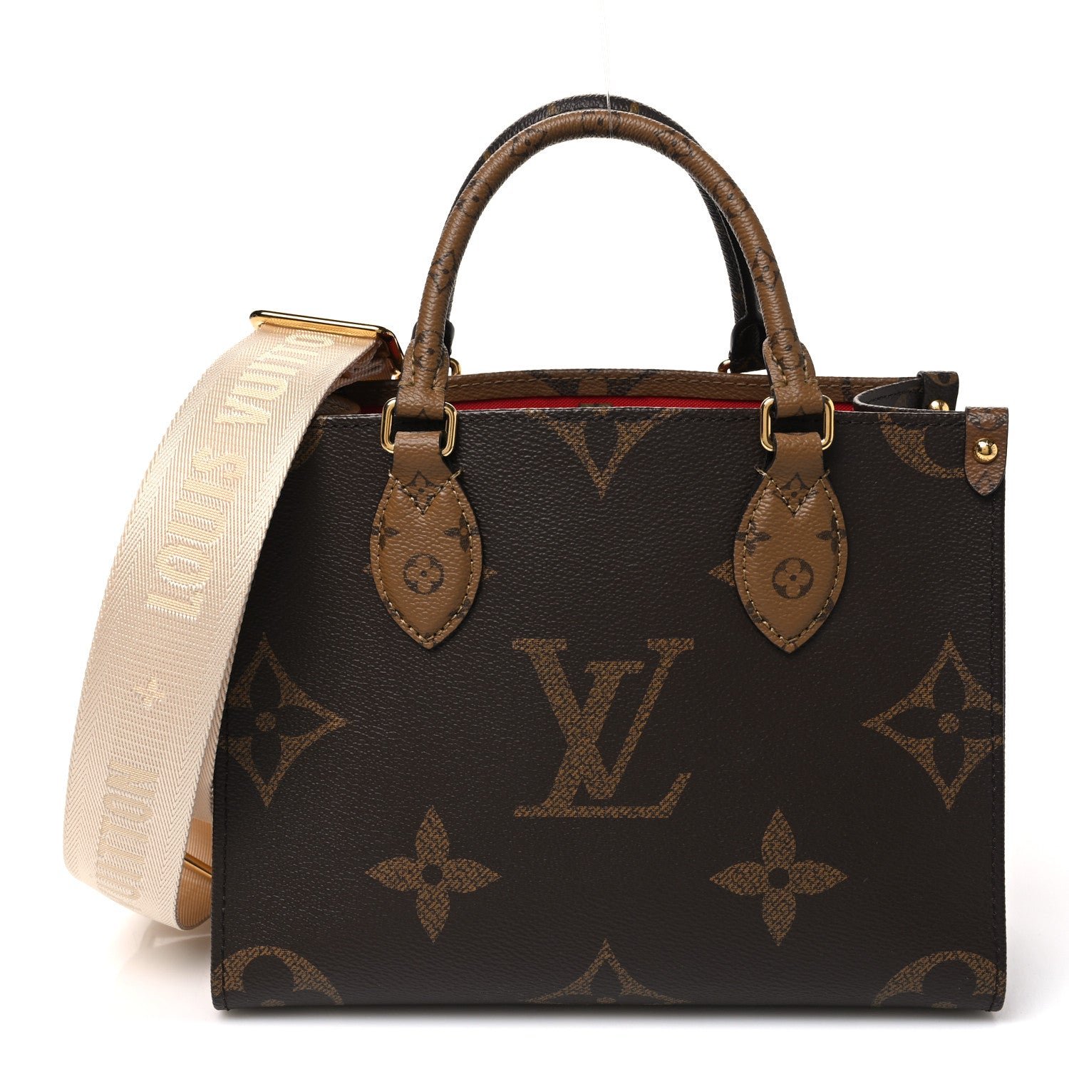 Louis Vuitton Louis Vuitton Reverse Monogram Giant Onthego PM