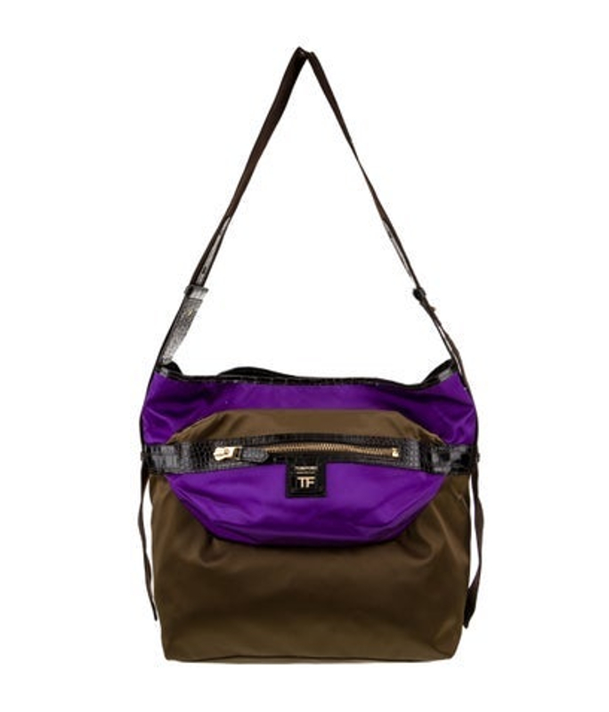 Tom Ford Ford Satin Shoulder Bag