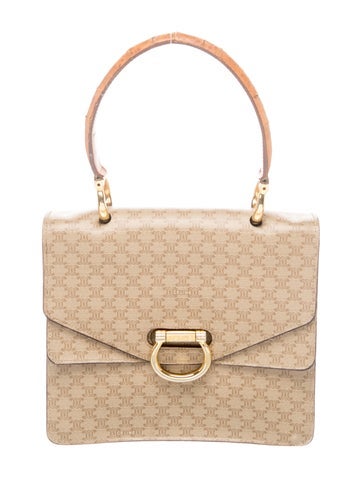 Macadam Top Handle Bag