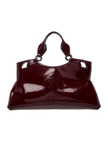Patent Leather Hobo