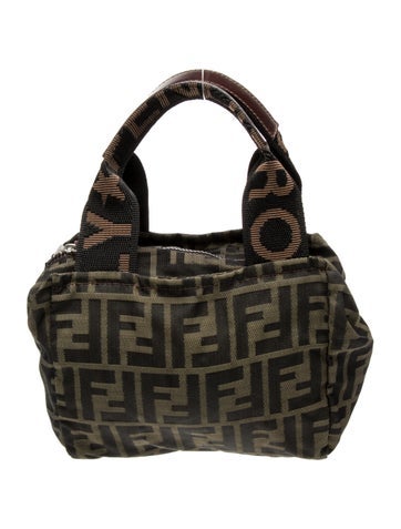 Zucca FF Top Handle Bag Vintage
