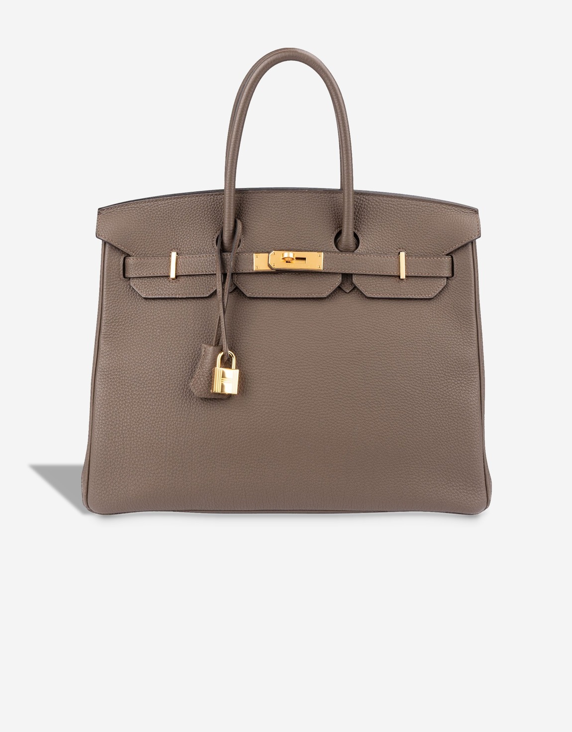 Hermes 
		Birkin 35 Togo Taupe    