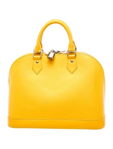Epi Leather Alma