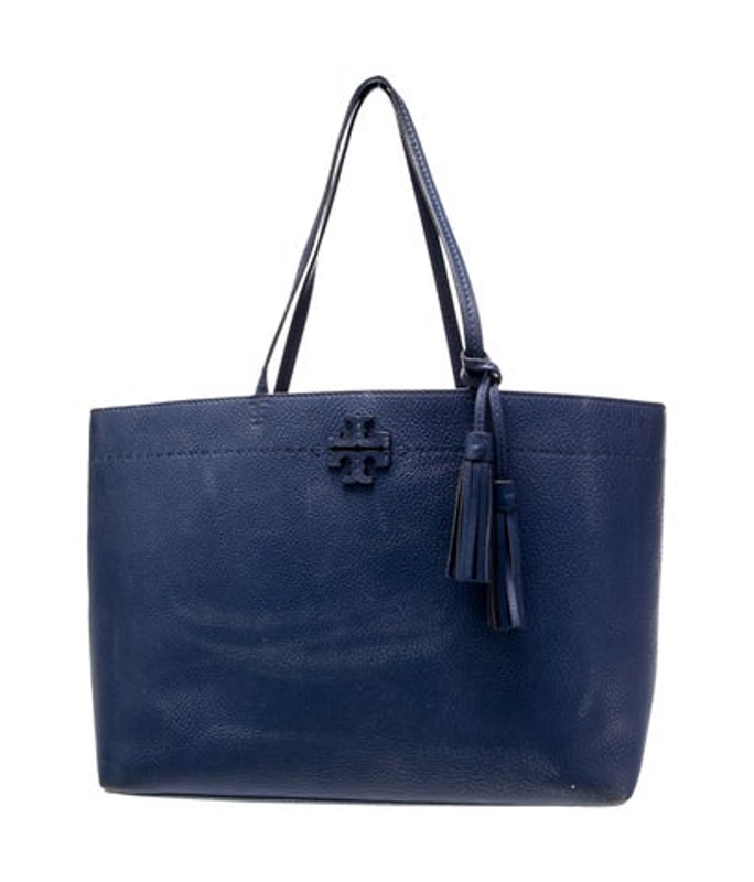 Tory Burch Burch Leather Tote