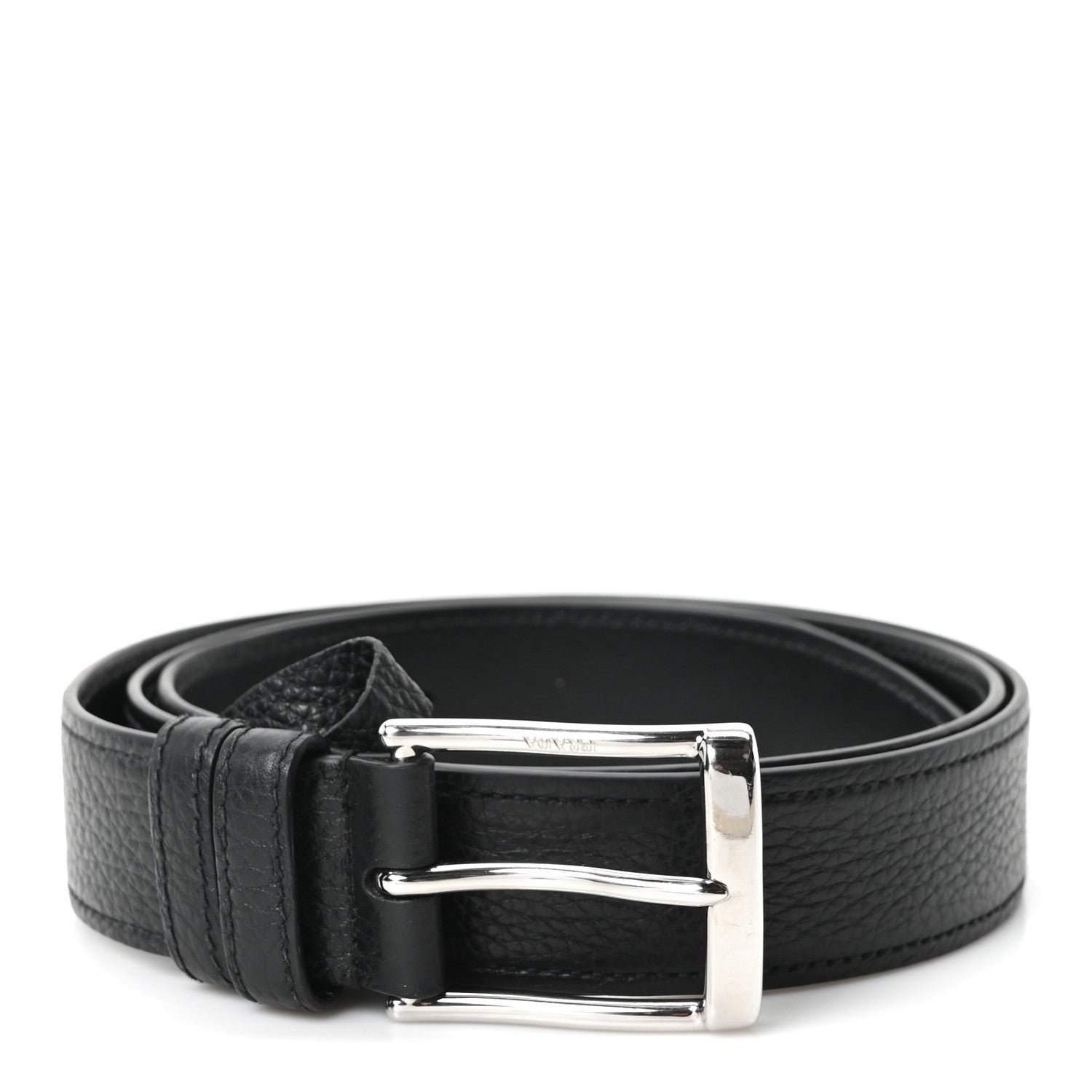 Prada Calfskin Belt 85 34 Black