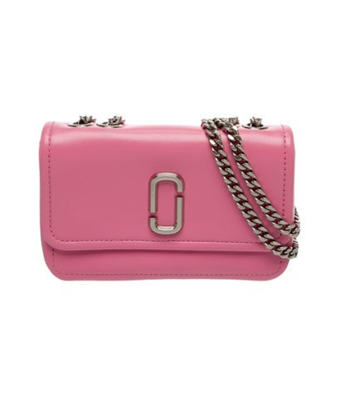 Marc Jacobs Jacobs Leather Crossbody Bag
