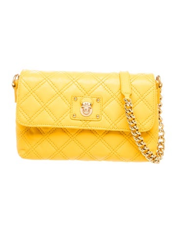 Marc Jacobs Leather Crossbody Bag