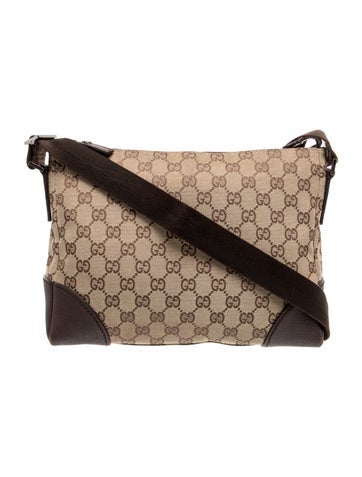 GG Canvas Crossbody Bag