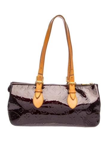 Monogram Vernis Rosewood