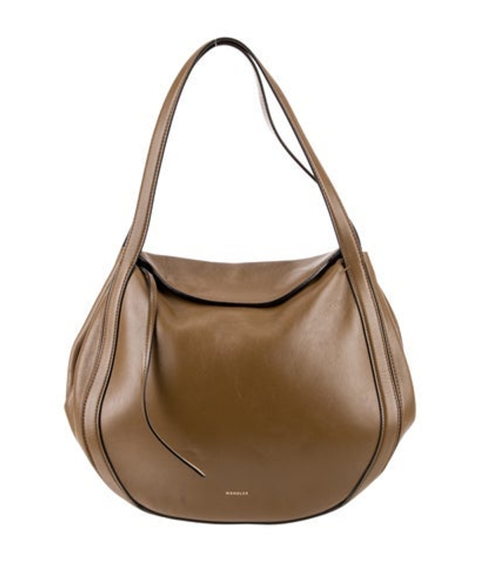 WANDLER Leather Shoulder Bag