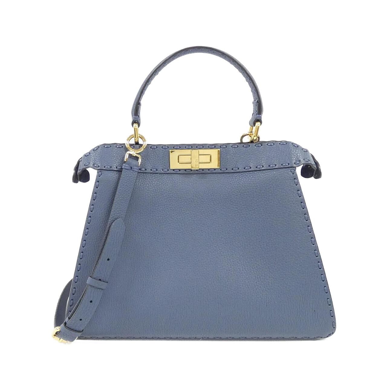 Fendi SELLERIA Peekaboo I See You Medium 8BN321 ANT2 Bag