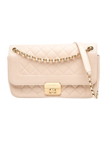 Chic With Me Flap Bag