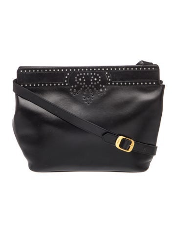 Ferragamo Leather Crossbody Bag