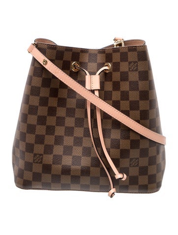 Damier Ebene Néonoé MM