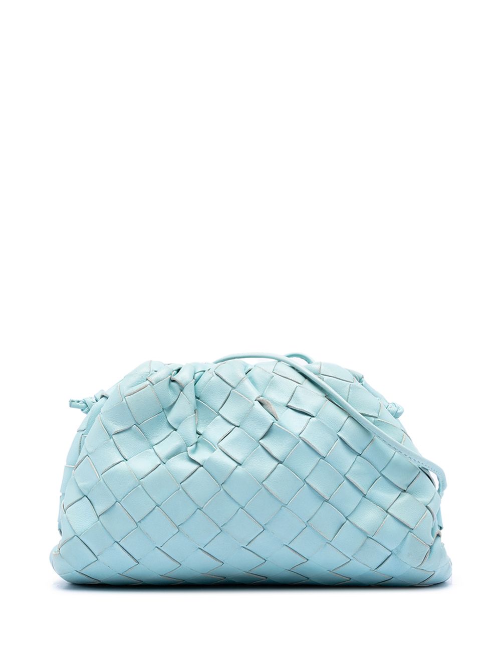 2012-2025 Nappa Intrecciato The Mini Pouch crossbody bag