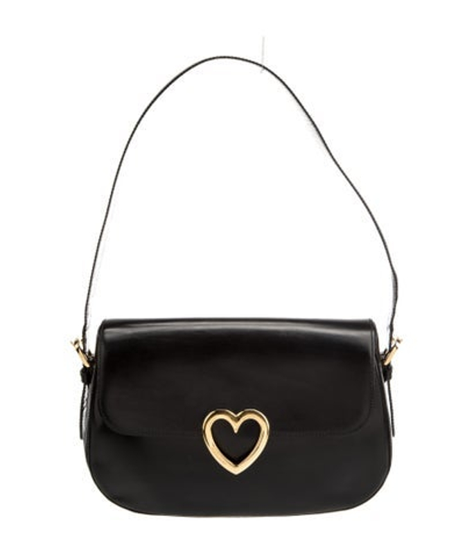 Moschino Patent Leather Shoulder Bag