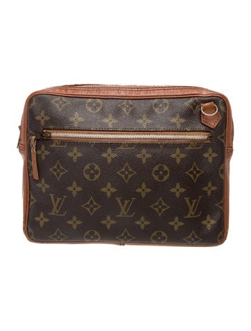 LV Monogram Pochette Sport Vintage